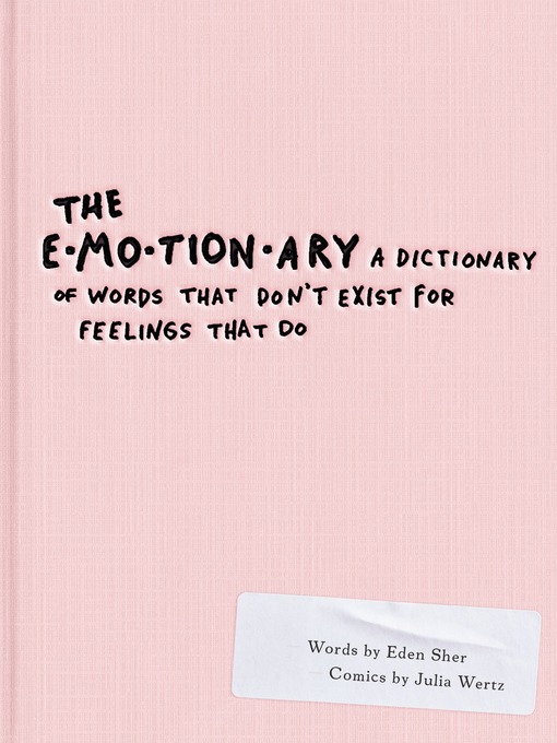 Title details for The Emotionary by Eden Sher - Wait list